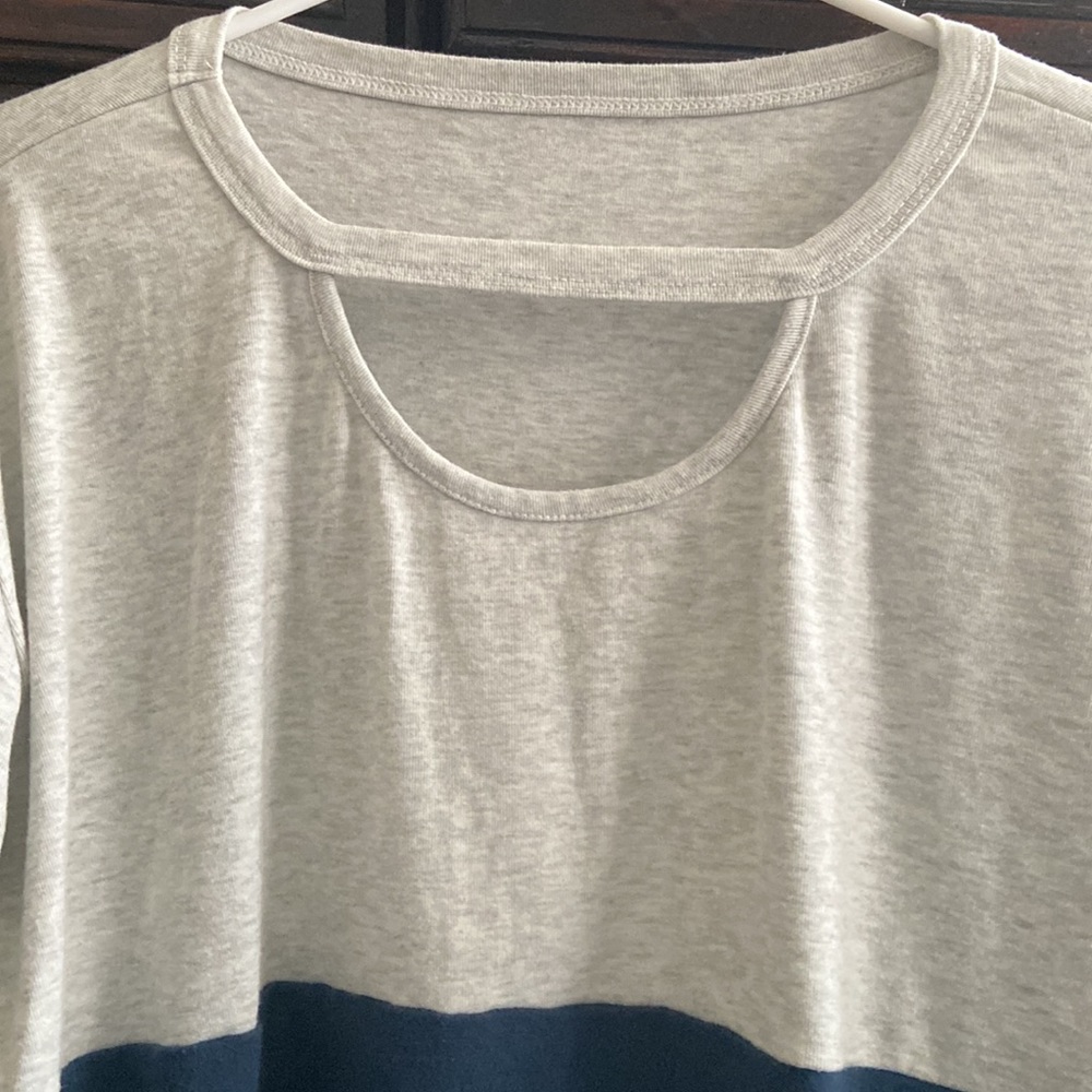 Color Block Sweater* - Picture 2 of 3